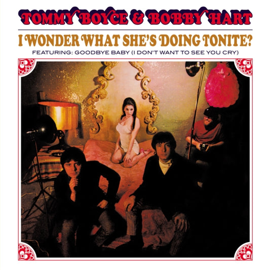 Boyce & Hart - I Wonder What She's Doing Tonight (CD)
