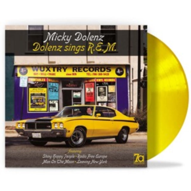 Micky Dolenz - Dolenz Sings R.E.M (Yellow Vinyl) (12 inch Vinyl)