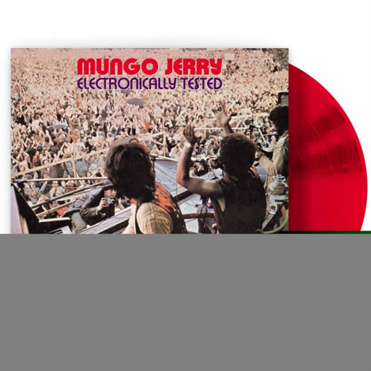 Mungo Jerry - Electronically Tested (Red Vinyl) (Vinyl)