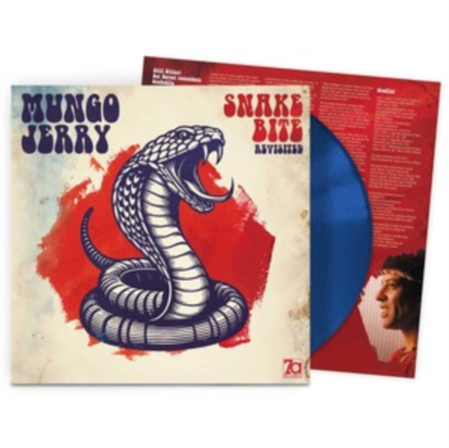 Mungo Jerry - Snakebite Revisited (Blue Vinyl) (Vinyl)