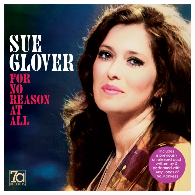 Susan Glover - For No Reason At All (CD)