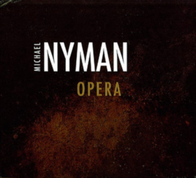 Michael Nyman - Opera (CD)