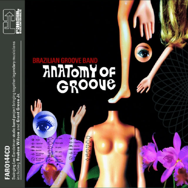 Brazilian Groove Band - Anatomy Of Groove (CD)