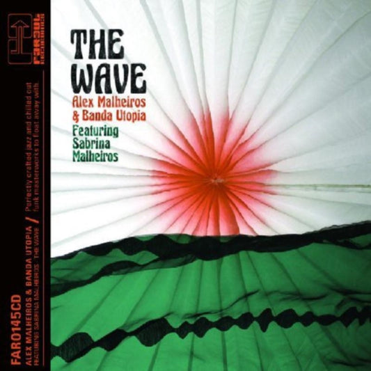 Alex Malheiros & Banda Utopia - The Wave (CD)
