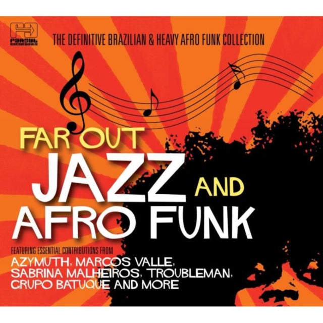 Various Artists - Far Out Jazz & Afro Funk (CD)