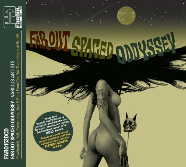 Various Artists - Far Out Spaced Oddyssey (CD)