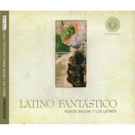 Rubens Bassini - Latino Fantastico (CD)