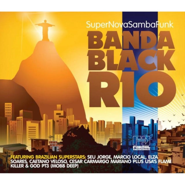 Banda Black Rio - Super Nova Samba Funk (CD)