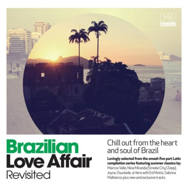 Various Artists - Revisited Brazilian Love Affair (CD)