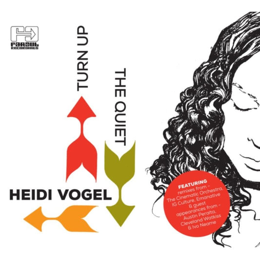 Heidi Vogel - Turn Up The Quiet (CD)
