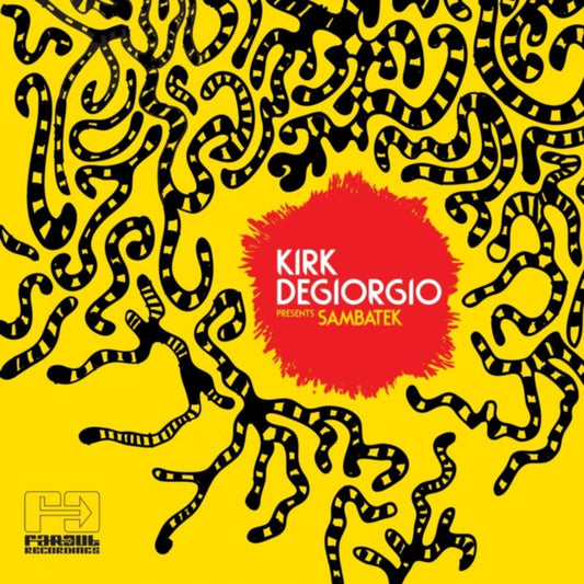 Kirk Degiorgio - Kirk Degiorgio Presents Sambatek (CD)