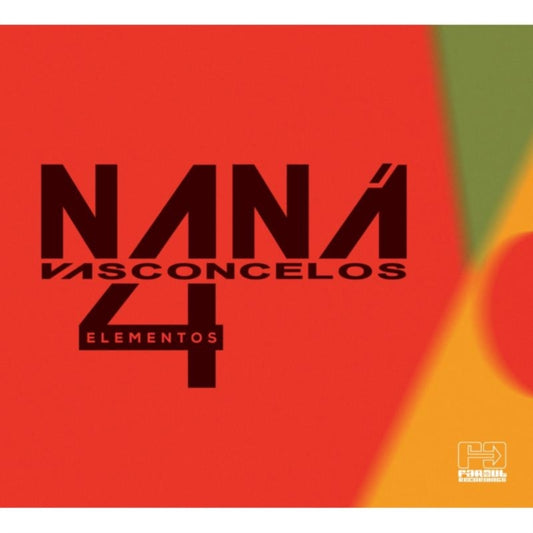 Nana Vaconcelos - 4 Elementos (CD)