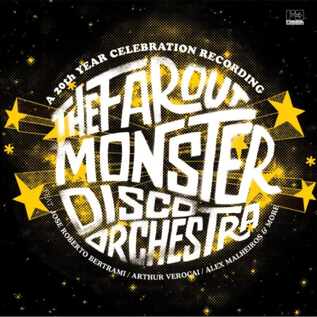 Far Out Monster Disco Orchestra - The Far Out Monster Disco Orchestra (CD)