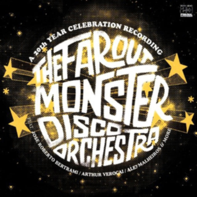 Far Out Monster Disco Orchestra - The Far Out Monster Disco Orchestra (Vinyl)