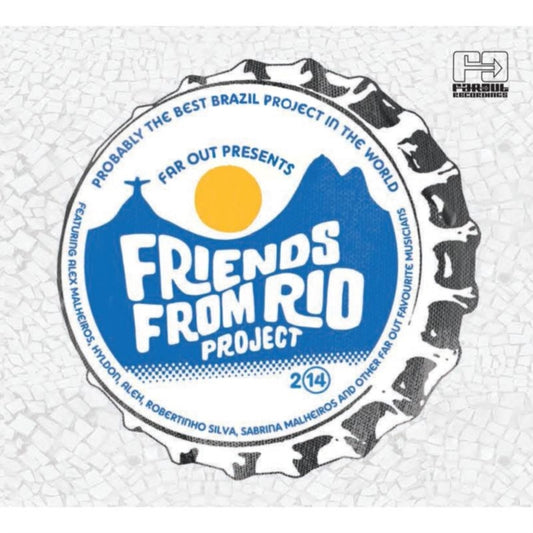 Friends From Rio Project 2014 - The Friends From Rio Project 2014 (CD)