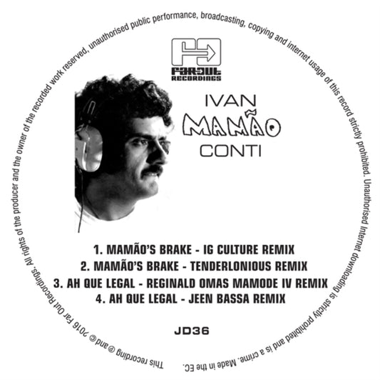 Ivan Conti Mamao - Mamao's Break (Vinyl)