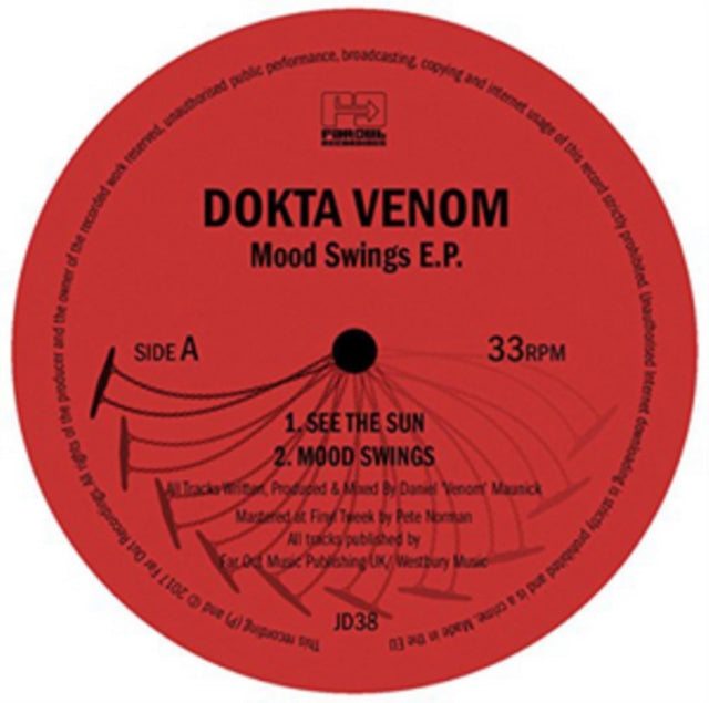 Dokta Venom - Mood Swings (Vinyl Single)