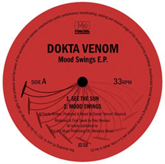 Dokta Venom - Mood Swings (Vinyl Single)