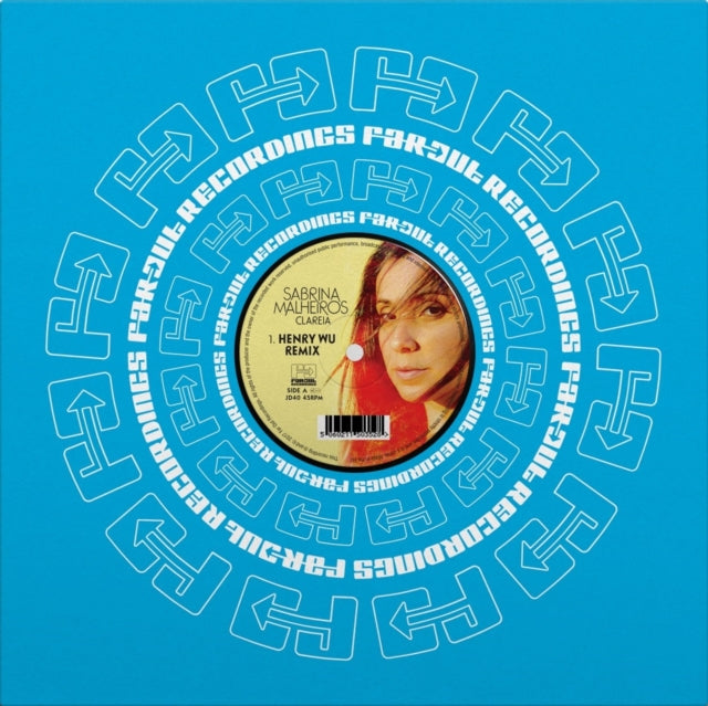 Sabrina Malheiros - Clareia Remixes (Vinyl)