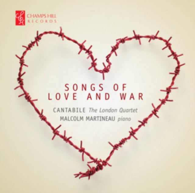 Cantabilethelondon Quartet - Songs Of Love And War (CD)