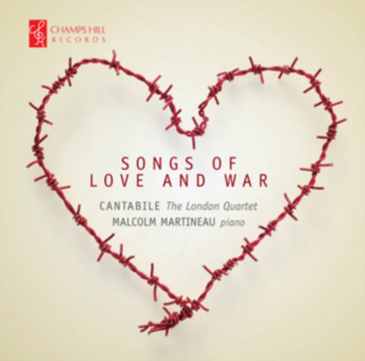 Cantabilethelondon Quartet - Songs Of Love And War (CD)