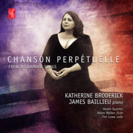 Katherine Brodickbaillieu - French Chamber Songs (CD)