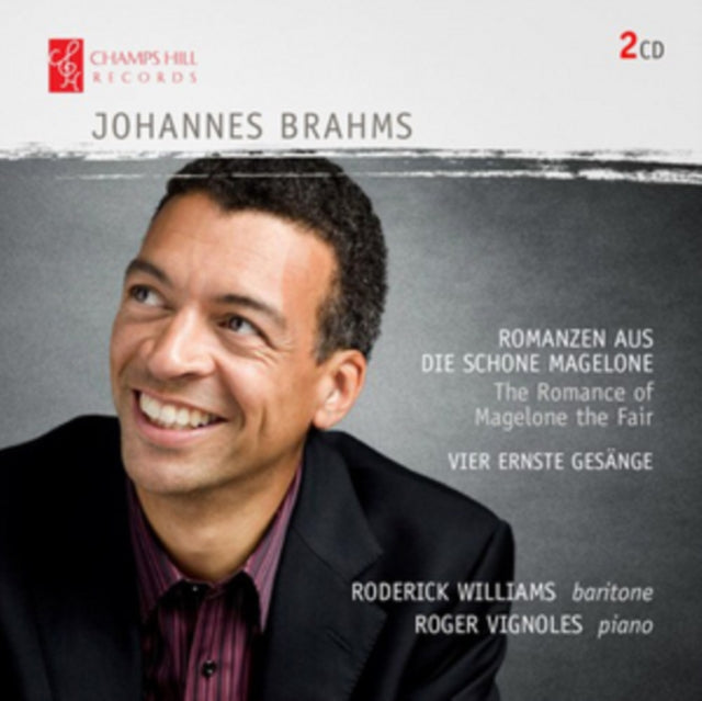 Williams / Vignoles - Brahms: Romanzen (CD)