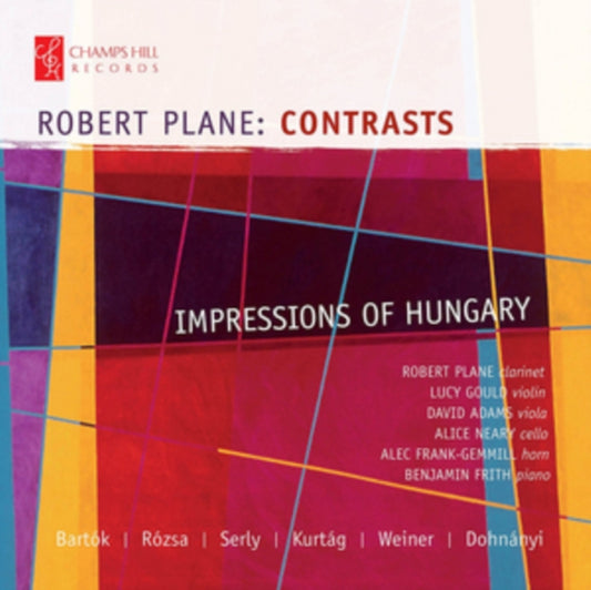 Various Artists - Robert Plane: Contrasts / Impressions Of Hungary (CD)