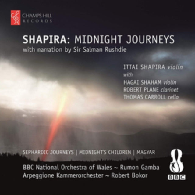 Shapira / Bbcnow / Arpeggione - Ittai Shapira: Midnight Journeys (CD)