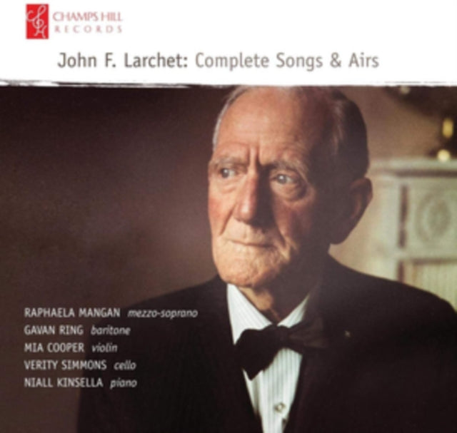 Mangan / Ring / Cooper - John F. Larchet: Complete Songs & Airs (CD)