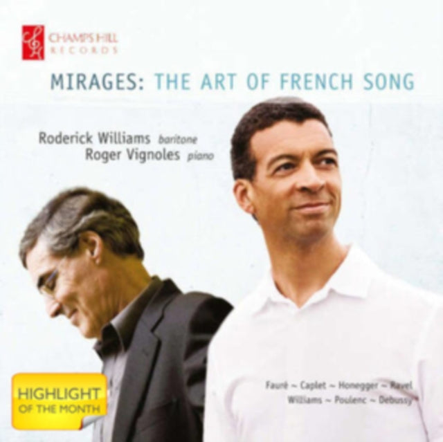 Roderick Williams / Vignoles - Mirages: The Art Of French Song (CD)