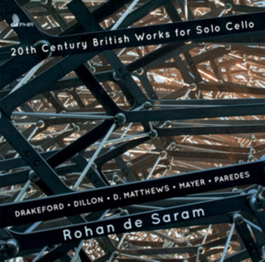 Rohan De Saram - 20th Century British Works For Solo Cello (CD)