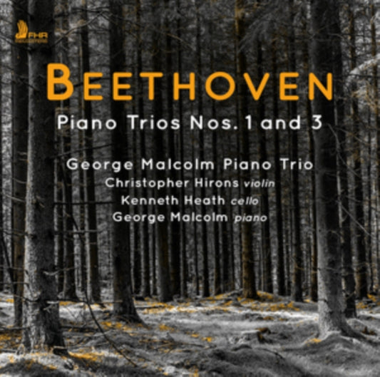 George Malcolm Piano Trio - Beethoven: Piano Trios Nos. 1 & 3 (CD)