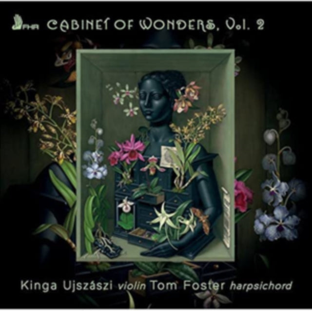 Kinga Ujszaszi - Cabinet Of Wonders Vol. 2 (CD)