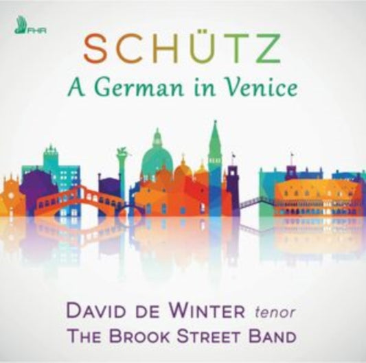 David De Winter And The Brook Street Band - Schutz - A German In Venice (CD)