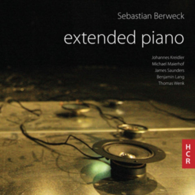 Sebastian Berweck - Extended Piano (CD)