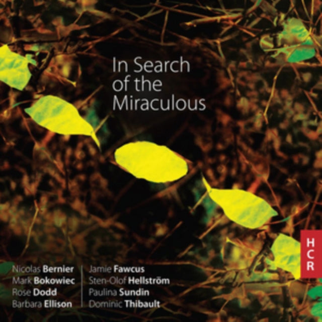 Various Artists - In Search Of The Miraculous (CD)