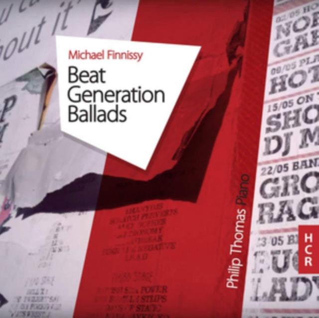 Philip Thomas - Michael Finnissy: Beat Generation Ballads (CD)