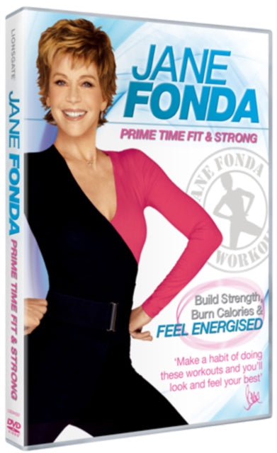Jane Fonda Prime Time Fit And Strong (DVD)