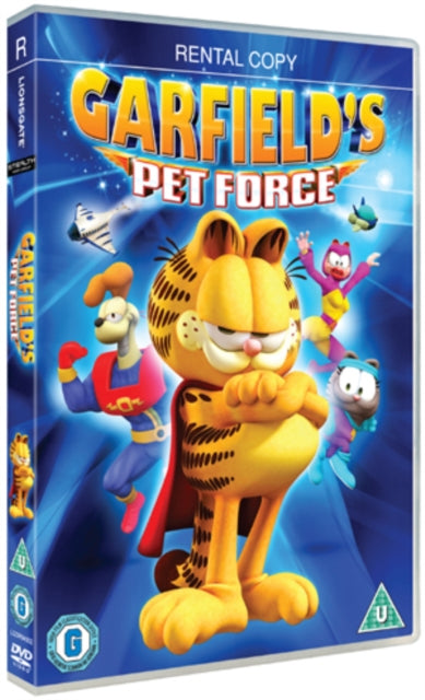 Garfields Pet Force (DVD)
