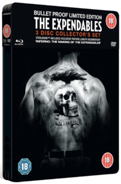 Expendables Uncut (Blu-ray + DVD)