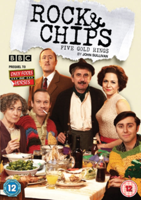 Rock And Chips Five Gold Rings (DVD)