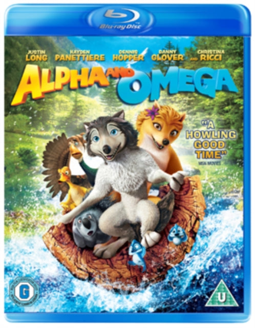 Alpha And Omega (Blu-ray)