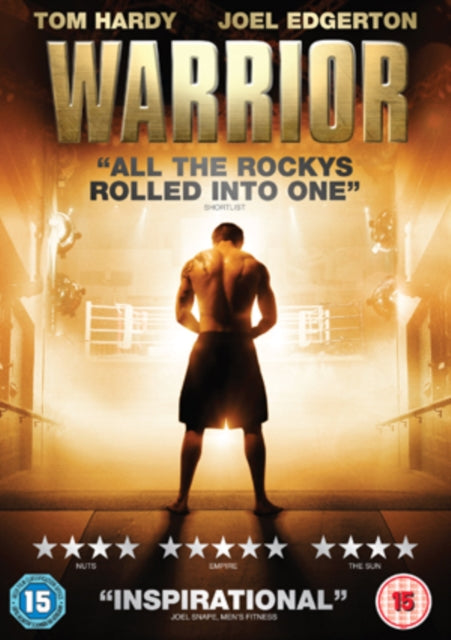 Warrior 15 Certificate (DVD)