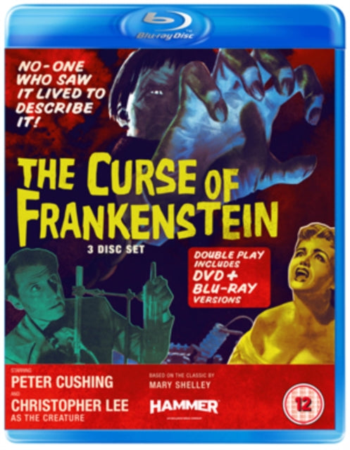 Curse Of Frankenstein (Blu-ray + DVD)