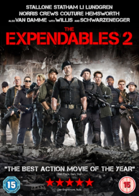 Expendables 2 (DVD)