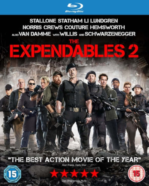 Expendables 2 (Blu-ray)