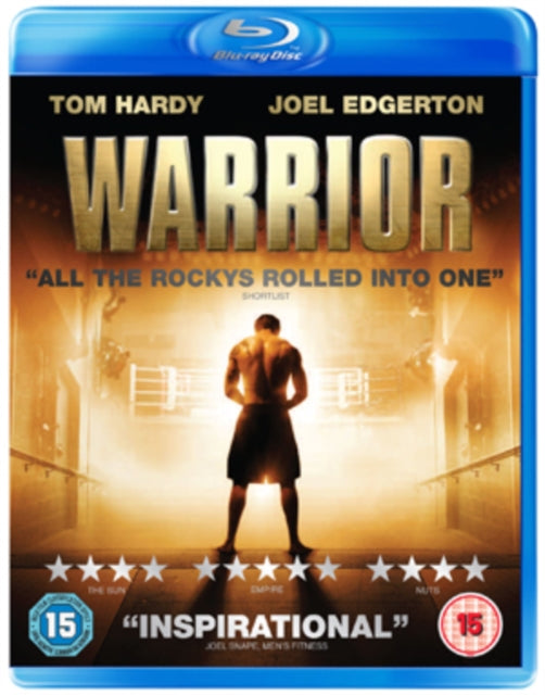 Warrior 15 Certificate (Blu-ray)