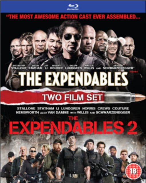 Expendables/The Expendables 2 (Blu-ray)