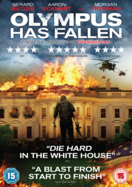 Olympus Has Fallen (DVD)